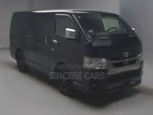 Toyota HiAce 2023 Black