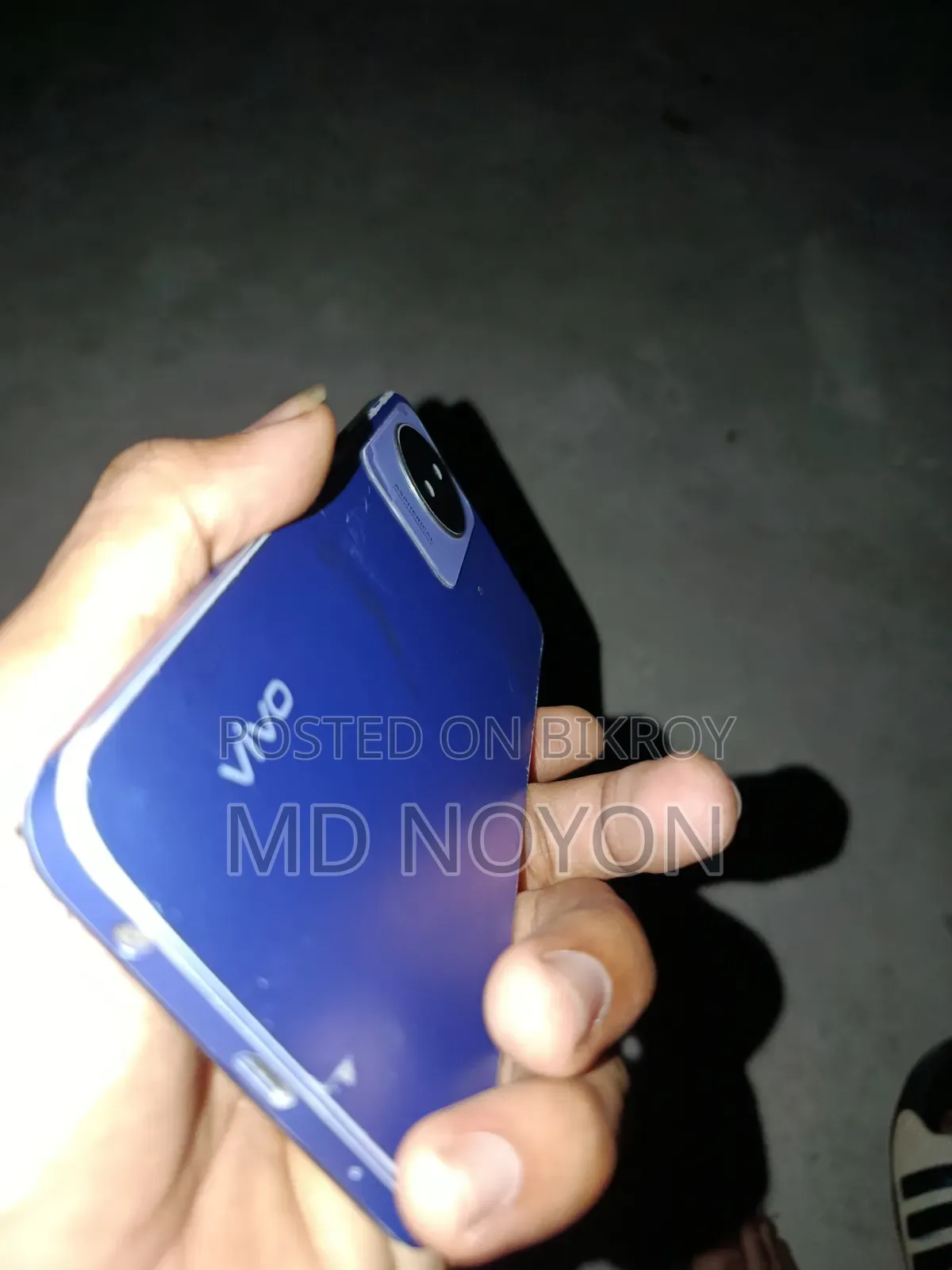 ভিভো ওয়াই০২টি ৬৪ জিবি গ্রে