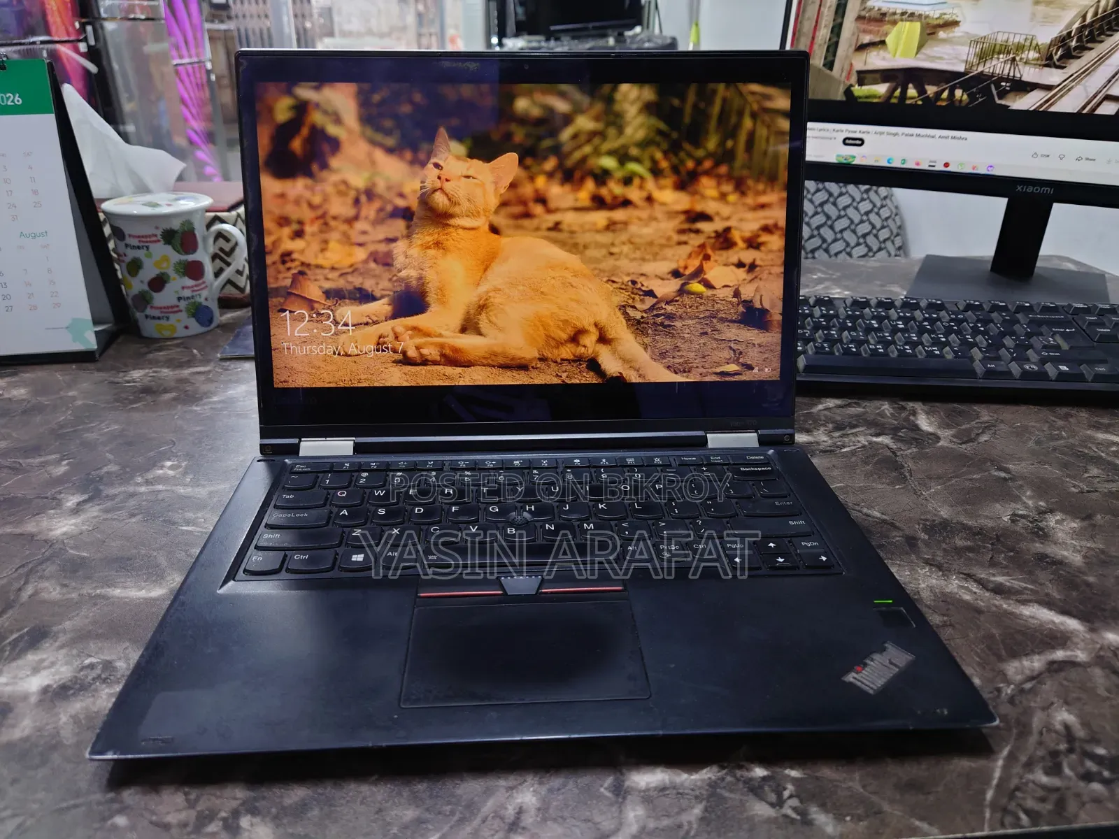 Laptop Lenovo ThinkPad Yoga 370 8GB Intel Core I5 SSD 256GB