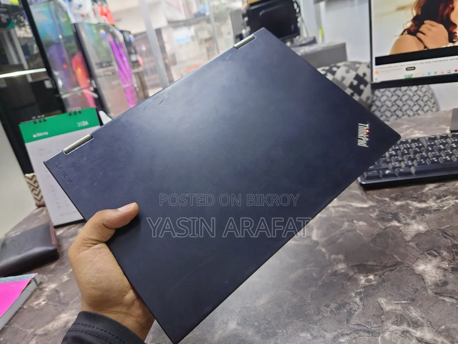 Laptop Lenovo ThinkPad Yoga 370 8GB Intel Core I5 SSD 256GB