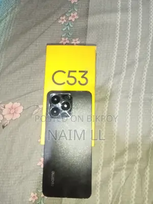 Realme C53 128 GB Black