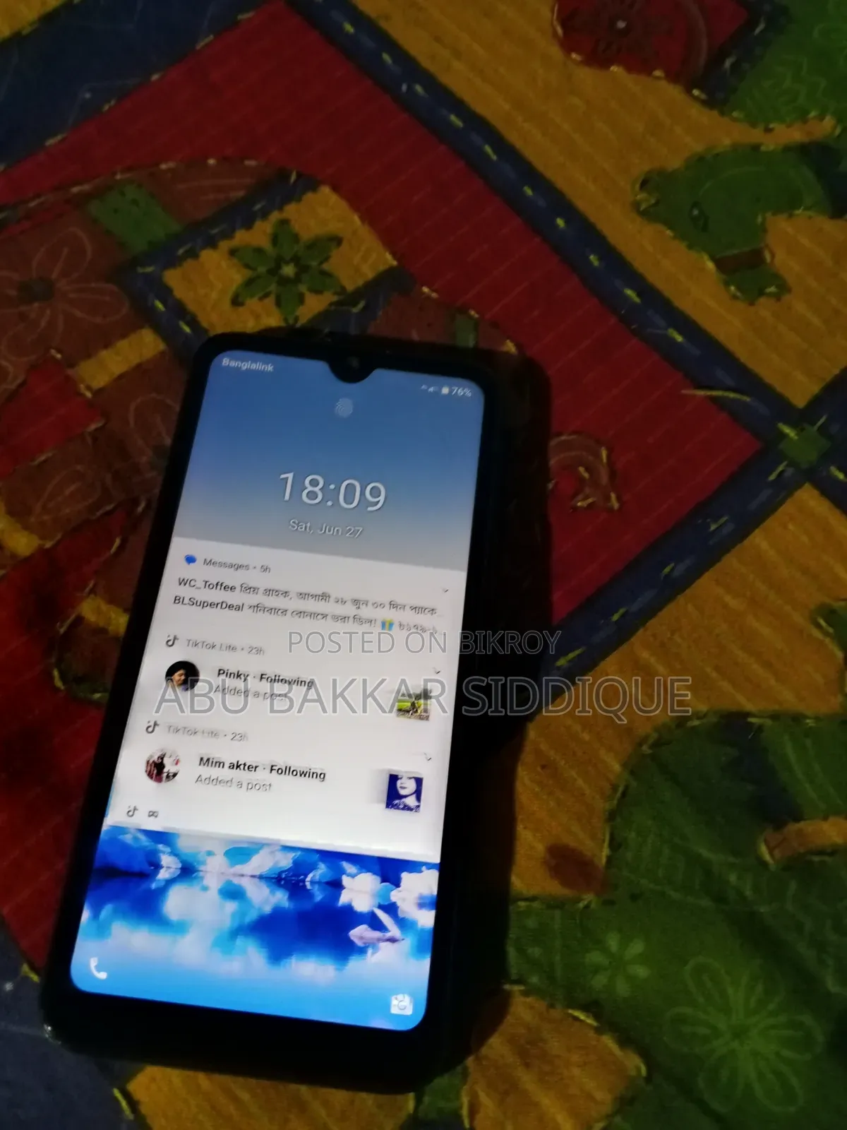 Itel Vision 1 Pro 32 GB Pink