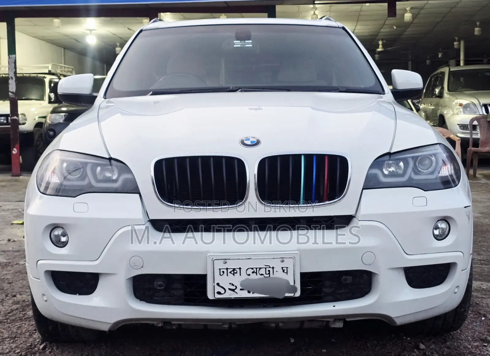 BMW X5 2014 Pearl