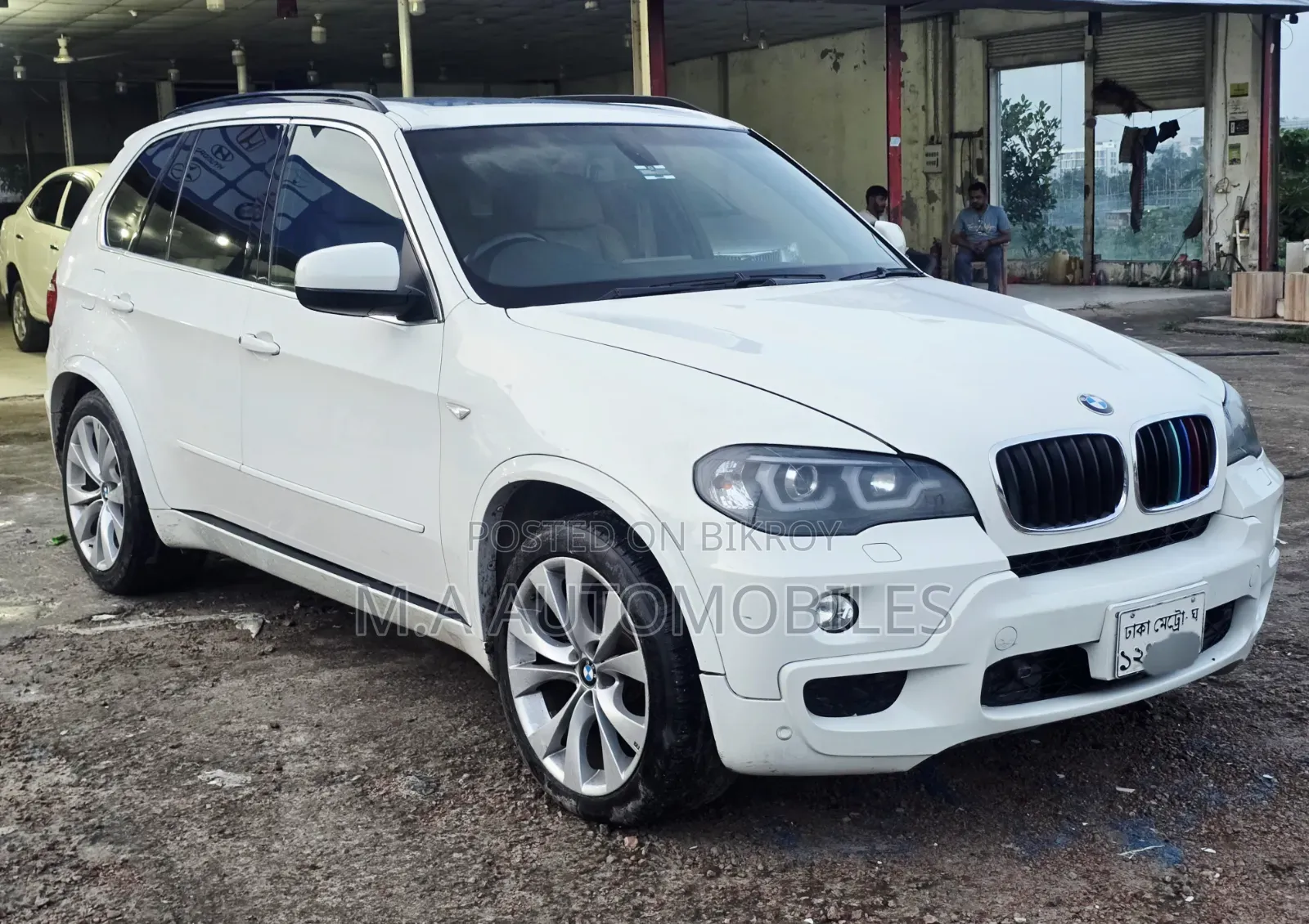 BMW X5 2014 Pearl