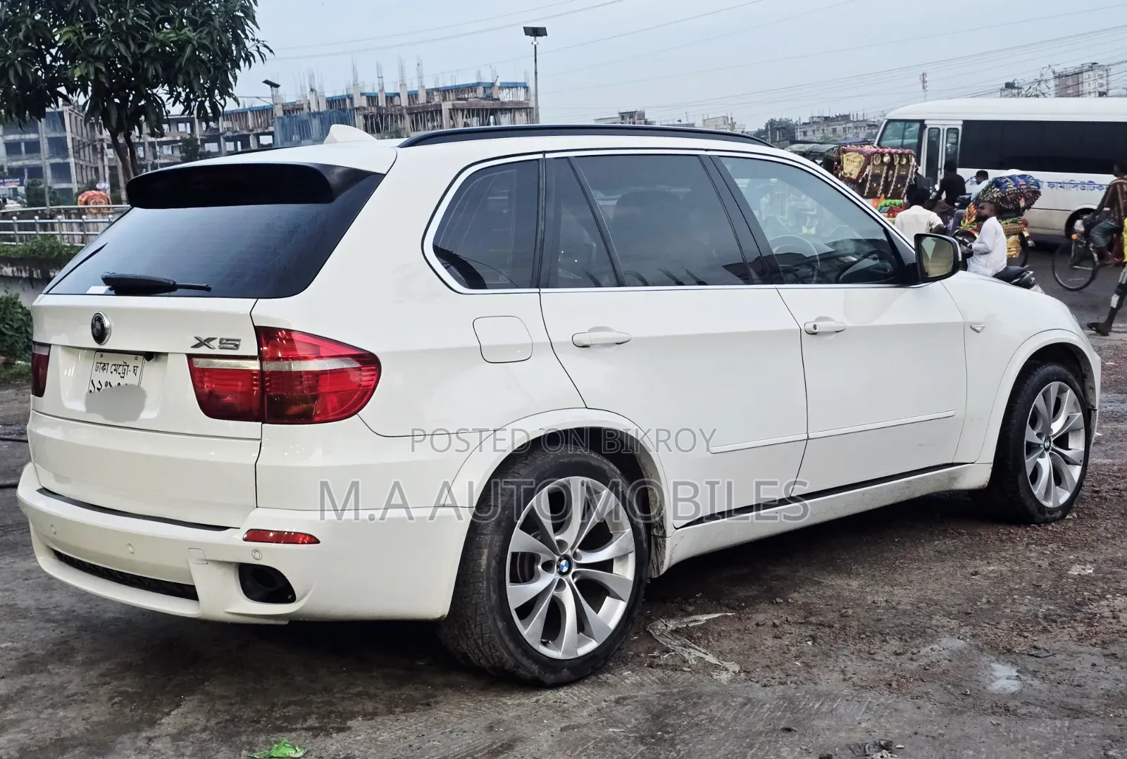 BMW X5 2014 Pearl