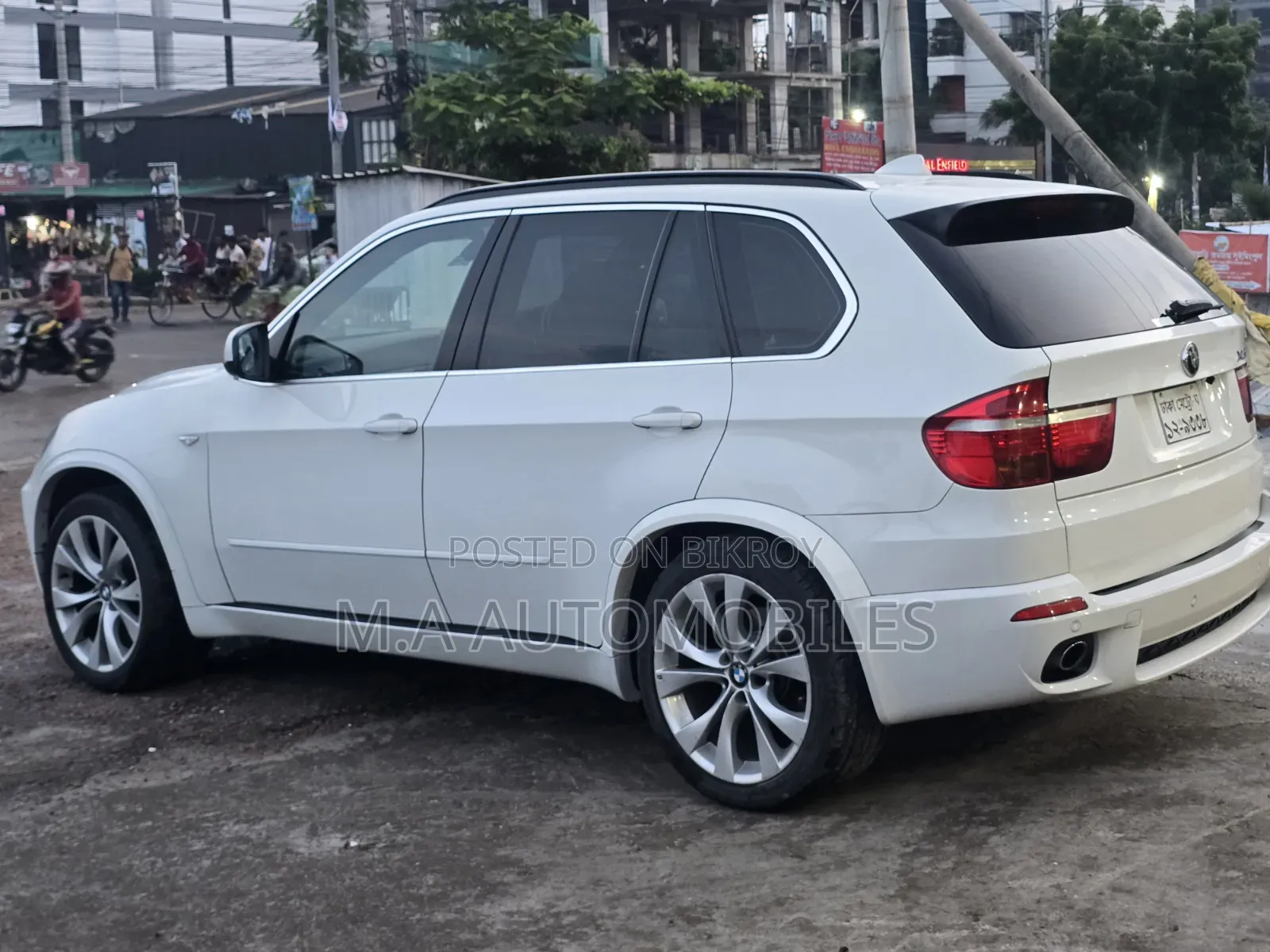 BMW X5 2014 Pearl