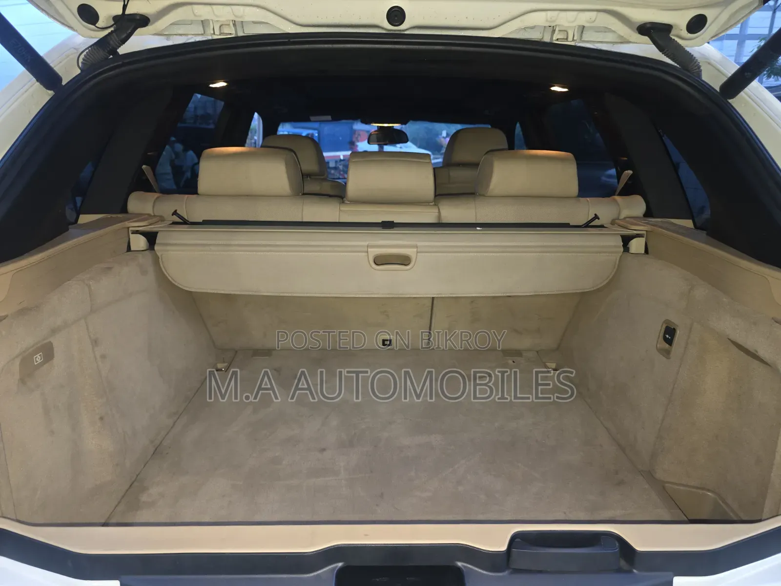 BMW X5 2014 Pearl