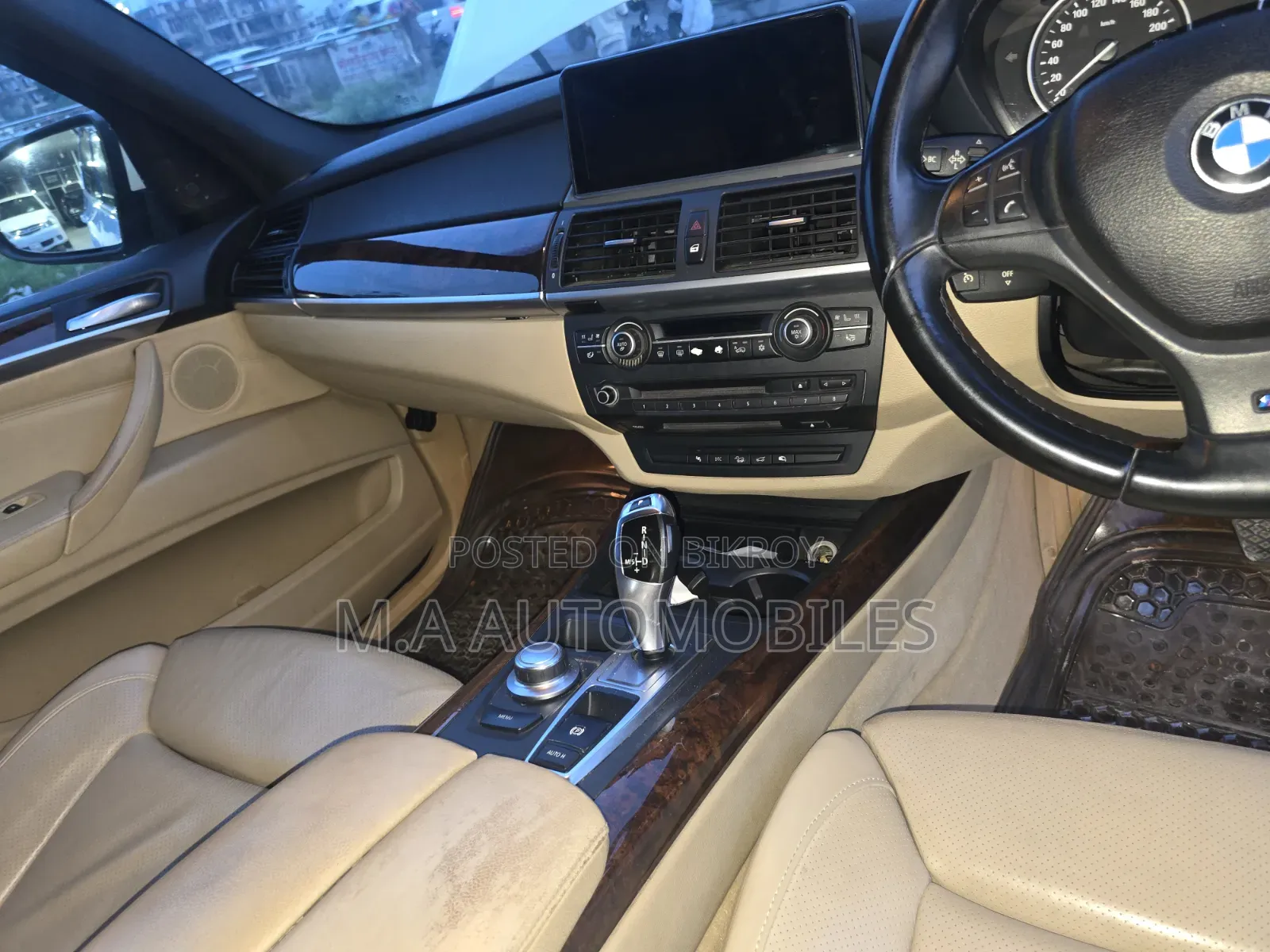 BMW X5 2014 Pearl