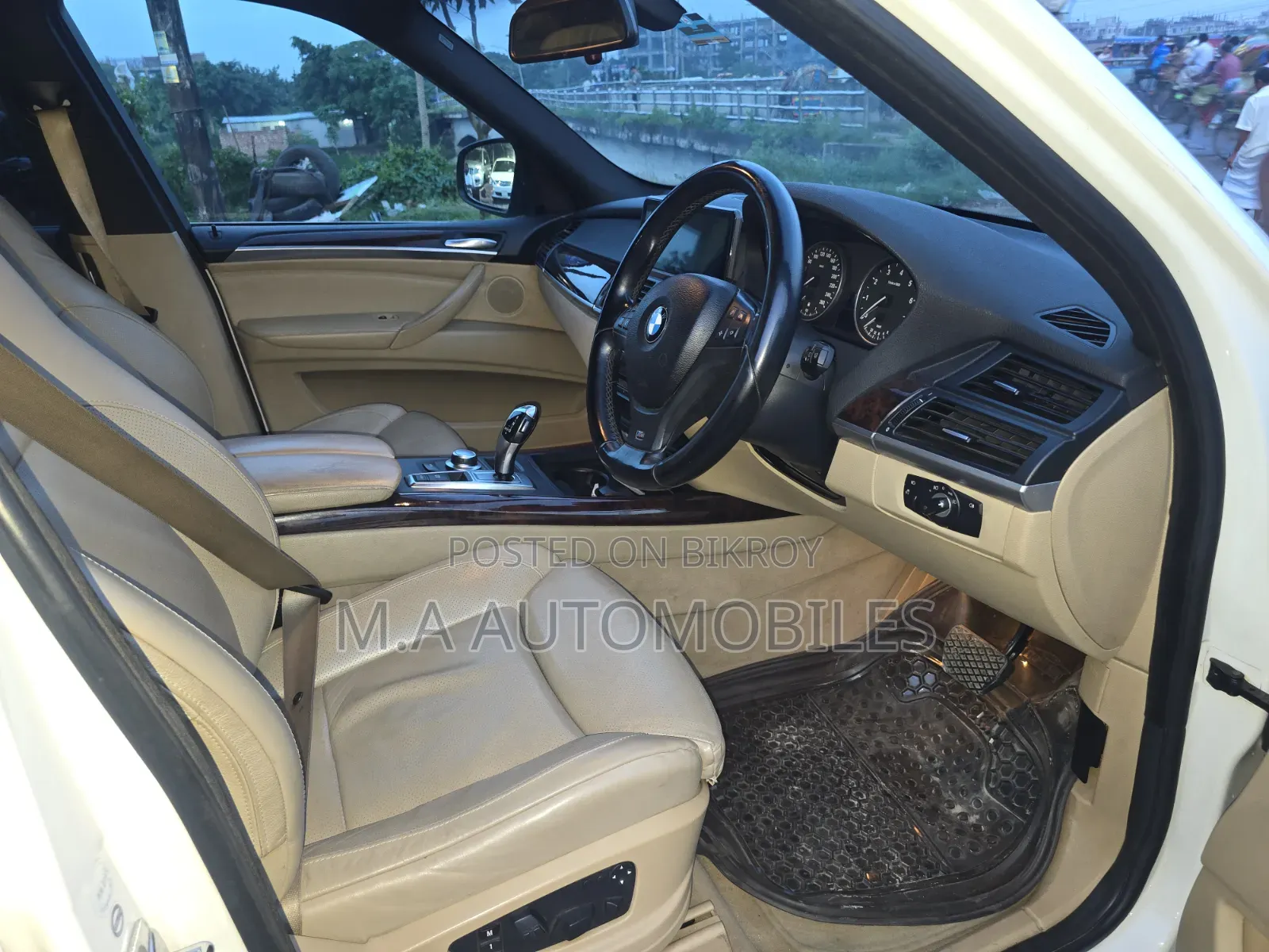 BMW X5 2014 Pearl