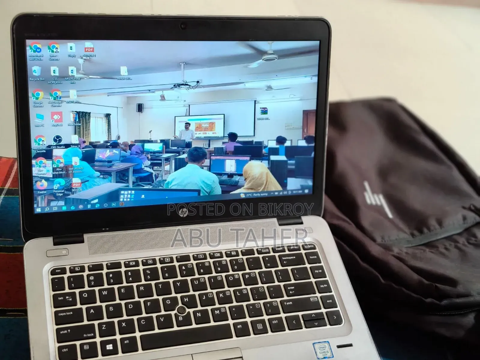 Laptop HP EliteBook 840 G3 8GB Intel Core I5 SSD 256GB