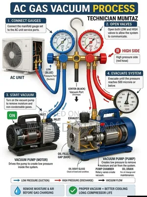 AC Fridge Servicing