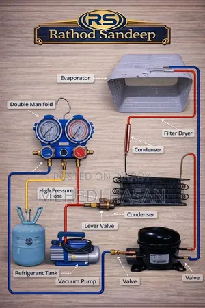 AC Fridge Servicing