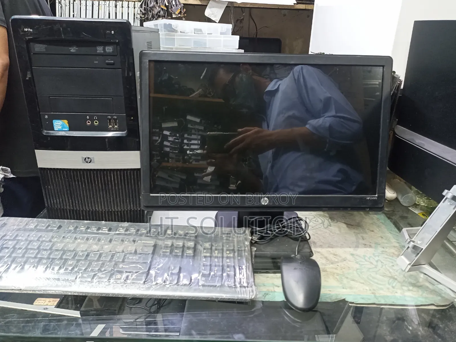 Desktop Computer HP 4GB Intel Core 2 Duo HDD 250GB