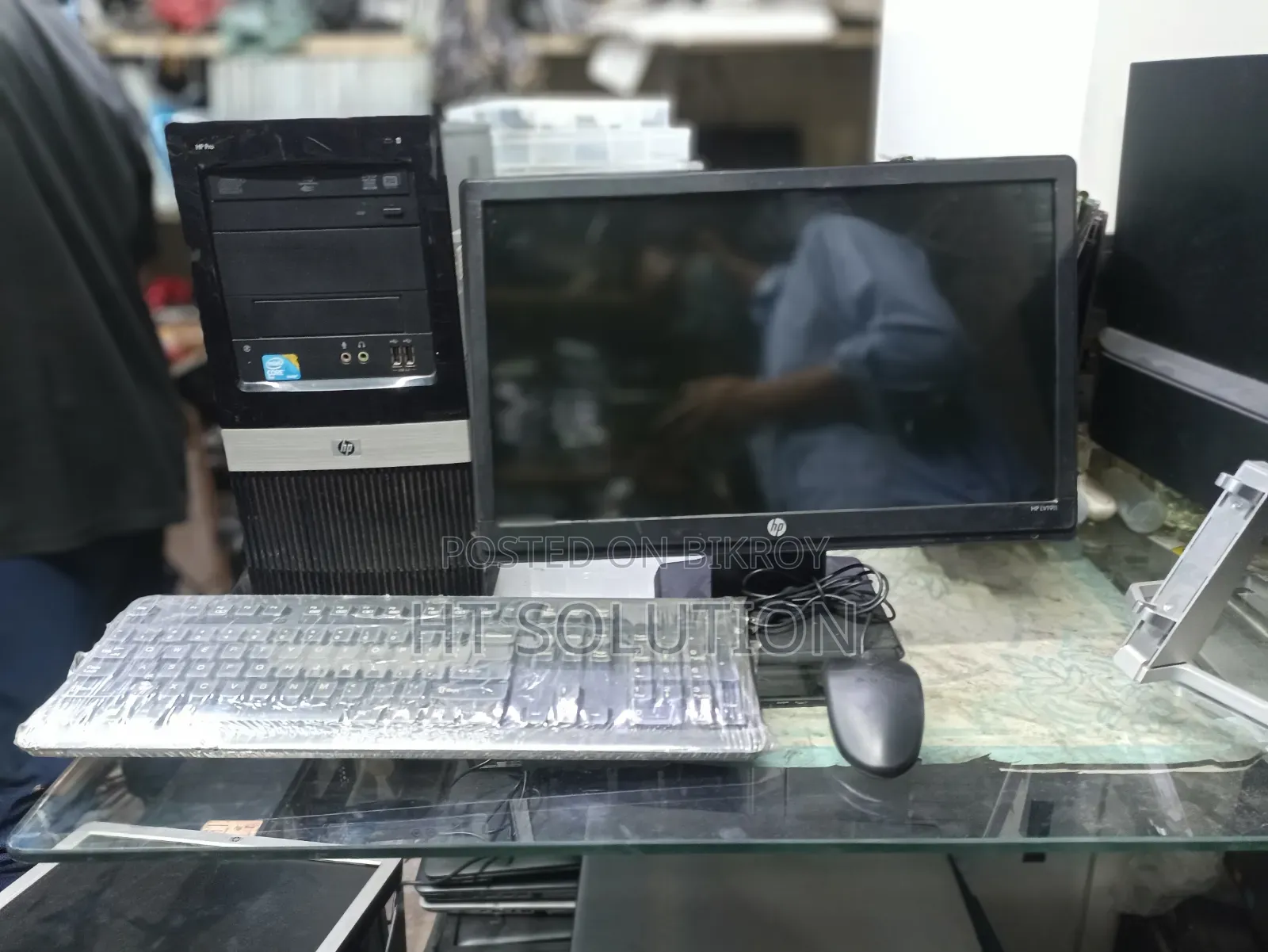Desktop Computer HP 4GB Intel Core 2 Duo HDD 250GB
