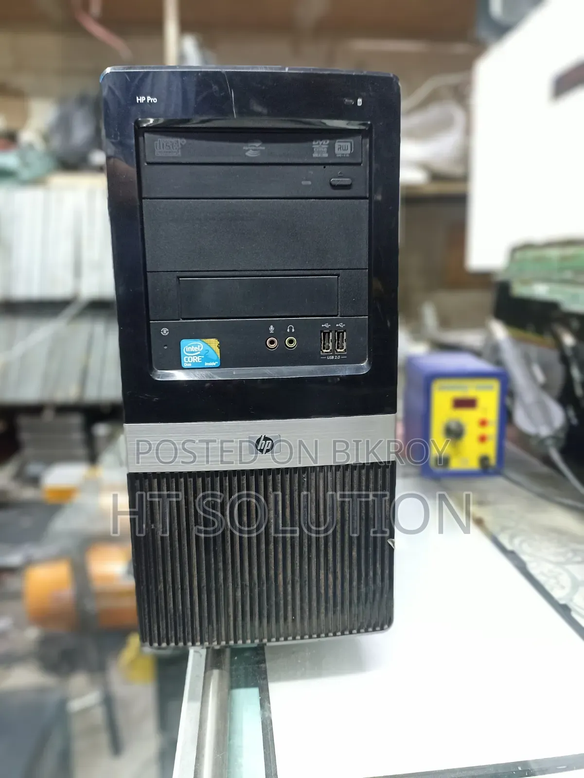 Desktop Computer HP 4GB Intel Core 2 Duo HDD 250GB