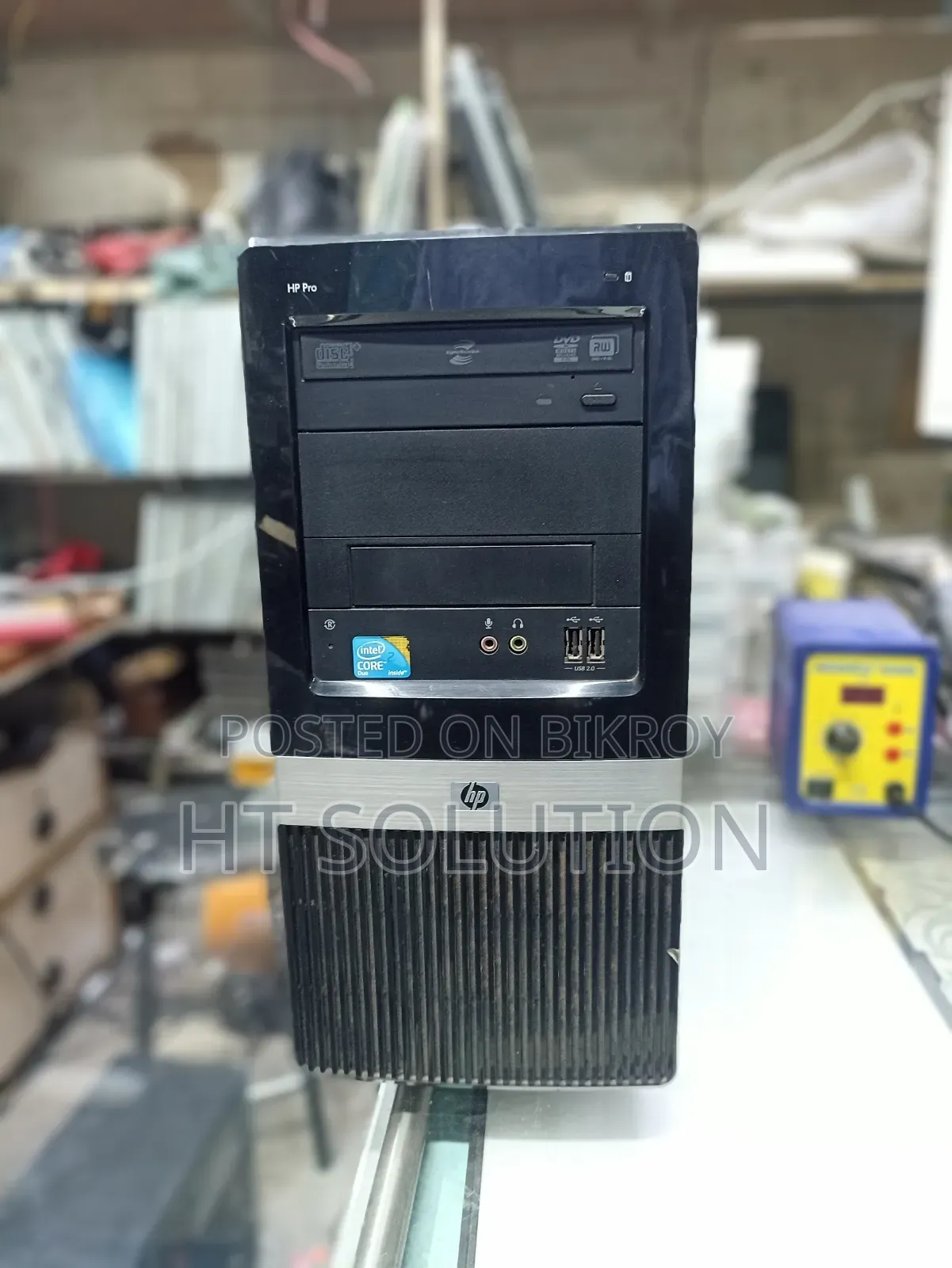 Desktop Computer HP 4GB Intel Core 2 Duo HDD 250GB