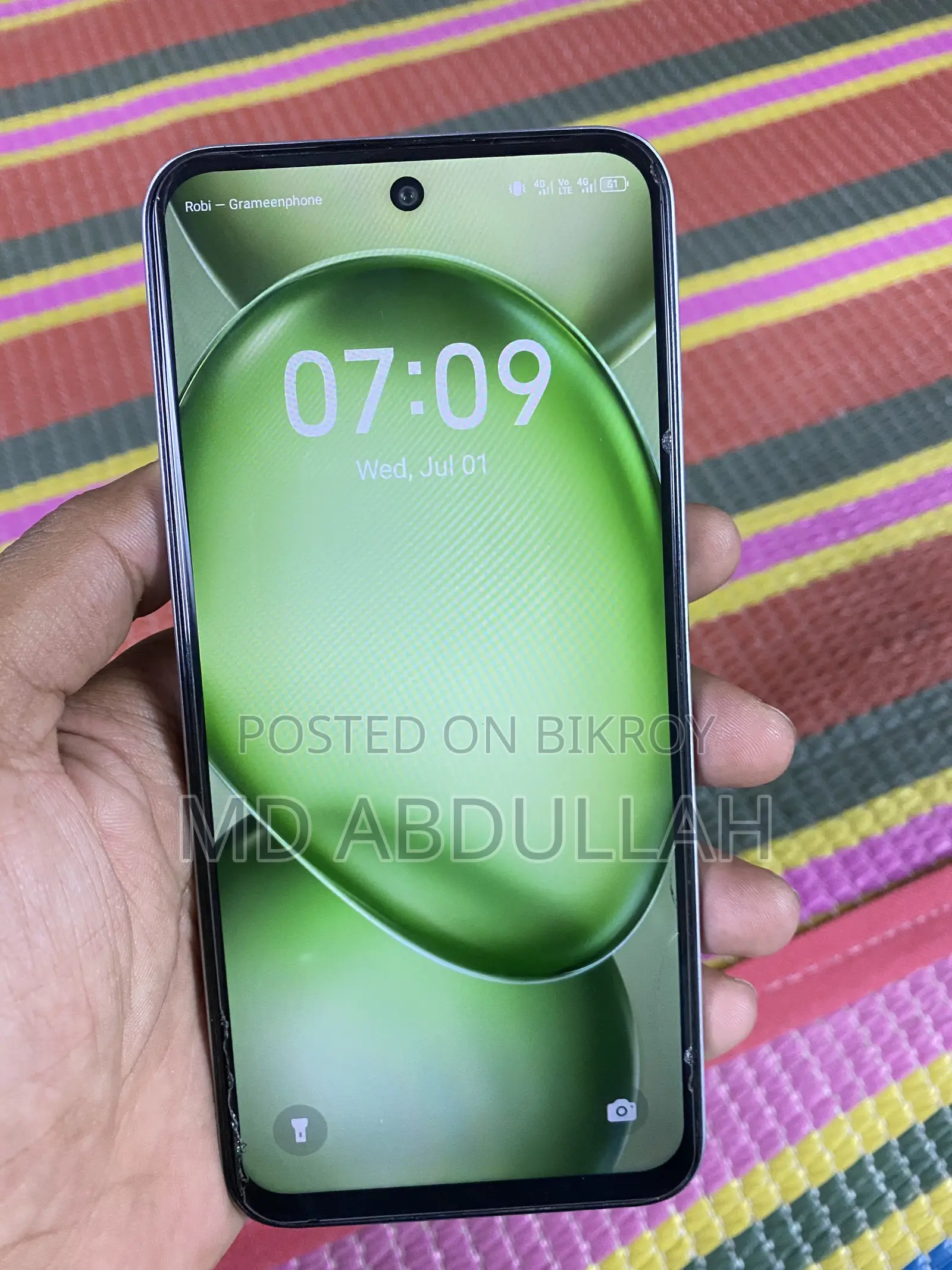 Itel 128 GB White