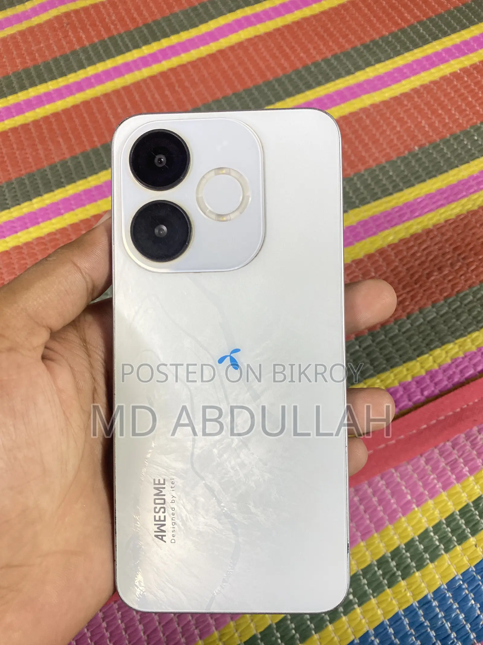 Itel 128 GB White