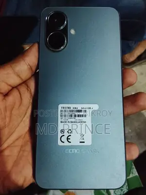টেকনো স্পার্ক গো ৬৪ জিবি ব্ল্যাক