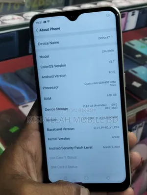 Oppo A7 64 GB