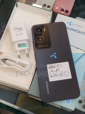 সিম্ফনি এটম ৫ ৬৪ জিবি ব্ল্যাক