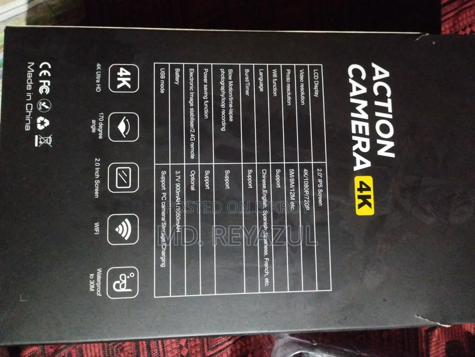 Action Camera