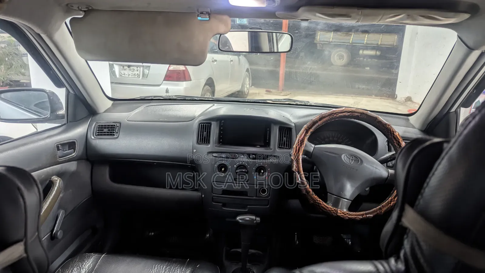 Toyota Probox 2005 Silver