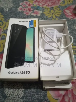 Samsung Galaxy A26 128 GB Black