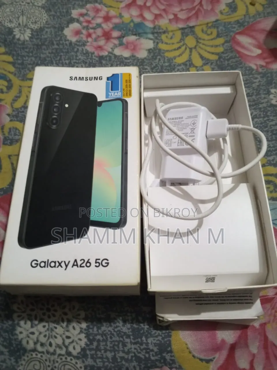 Samsung Galaxy A26 128 GB Black