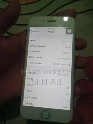 Apple iPhone 6s 16 GB Rose Gold