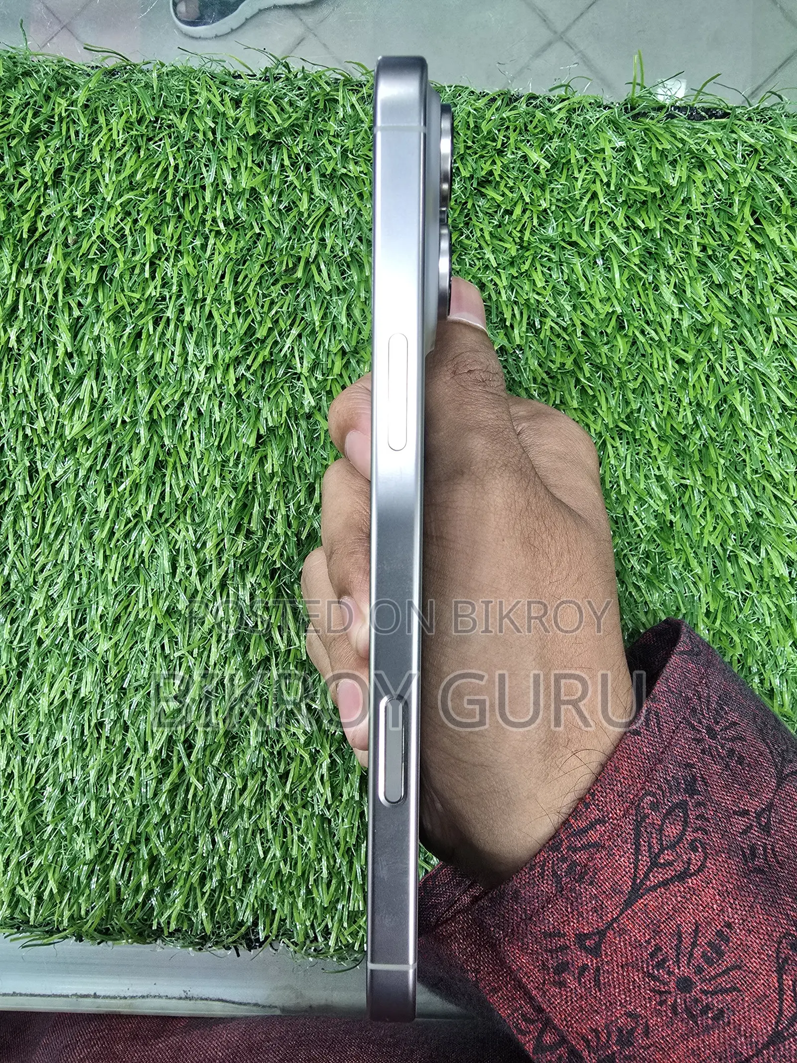 অ্যাপল আইফোন ১৬ প্রো ম্যাক্স ২৫৬ জিবি