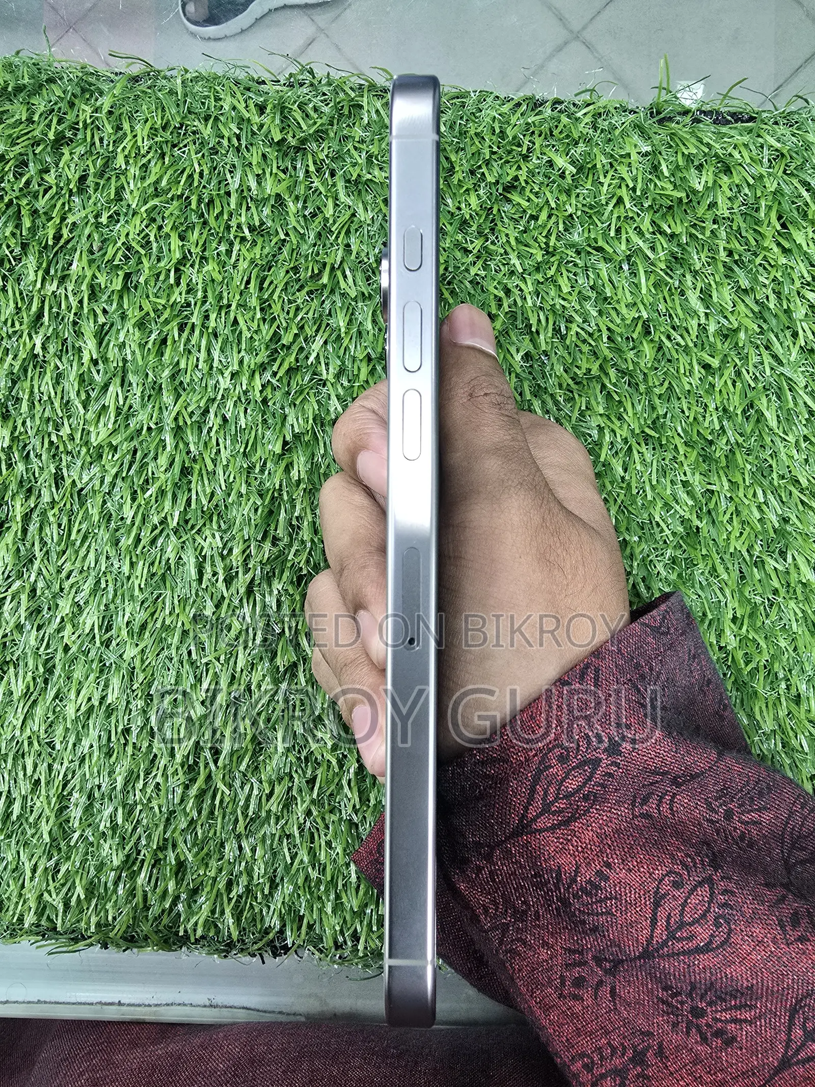 অ্যাপল আইফোন ১৬ প্রো ম্যাক্স ২৫৬ জিবি