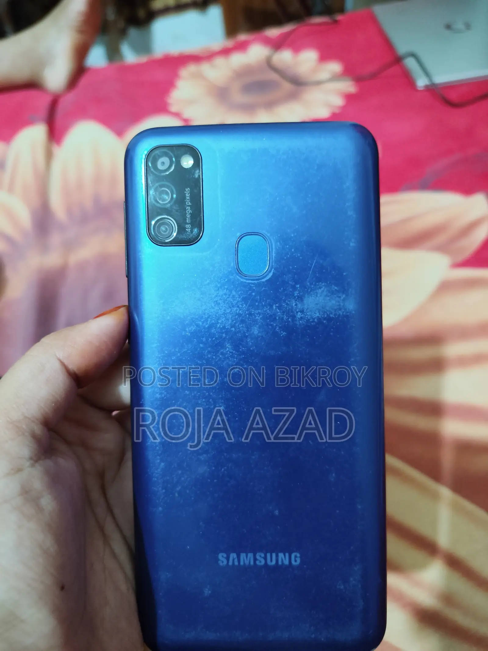 Samsung Galaxy M21 128 GB Blue