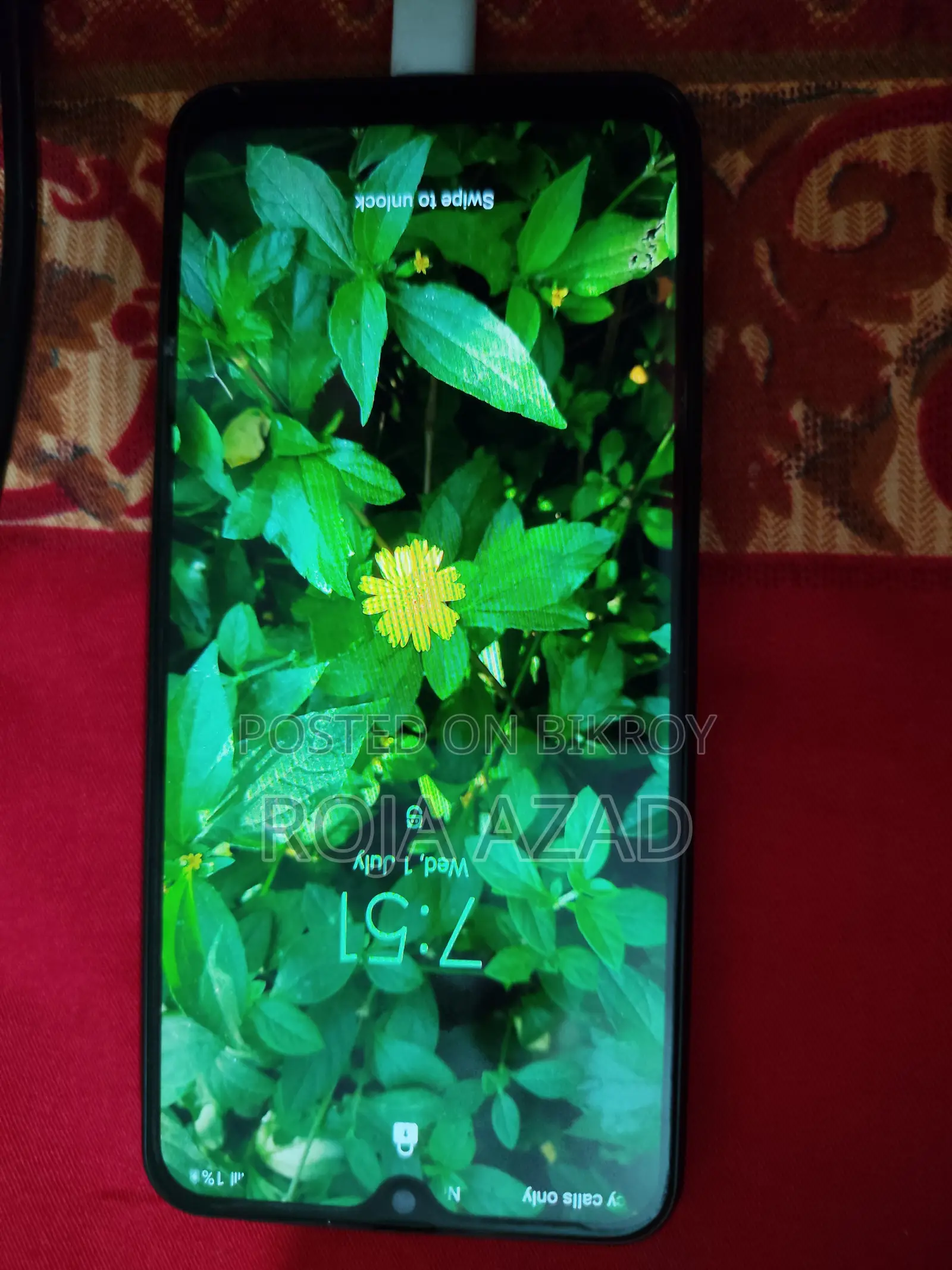 Samsung Galaxy M21 128 GB Blue