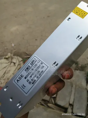 12 Volt 10 Ampere Power Supply