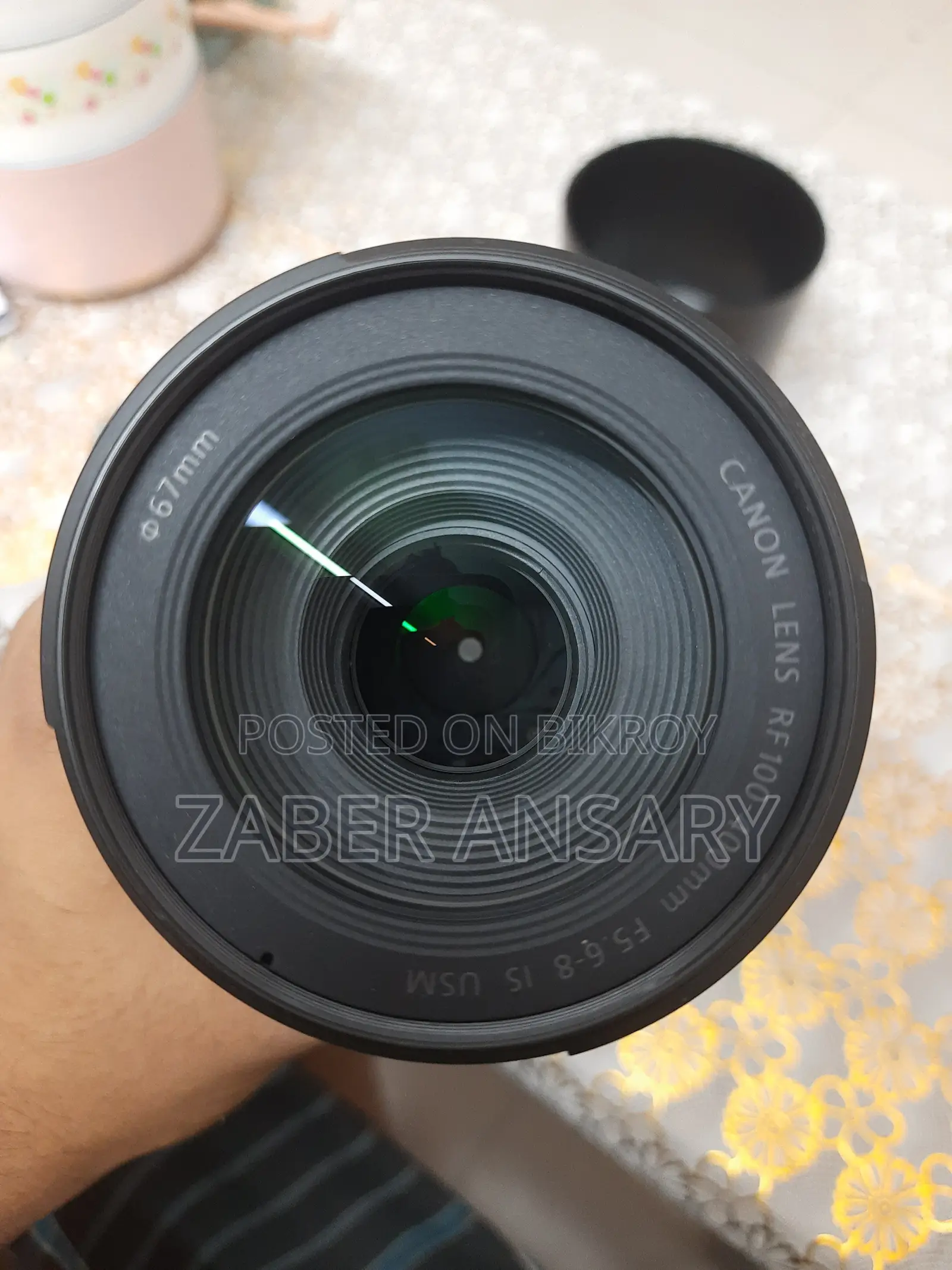 Canon RF 100-400 F5.6-8 IS USM Almost New