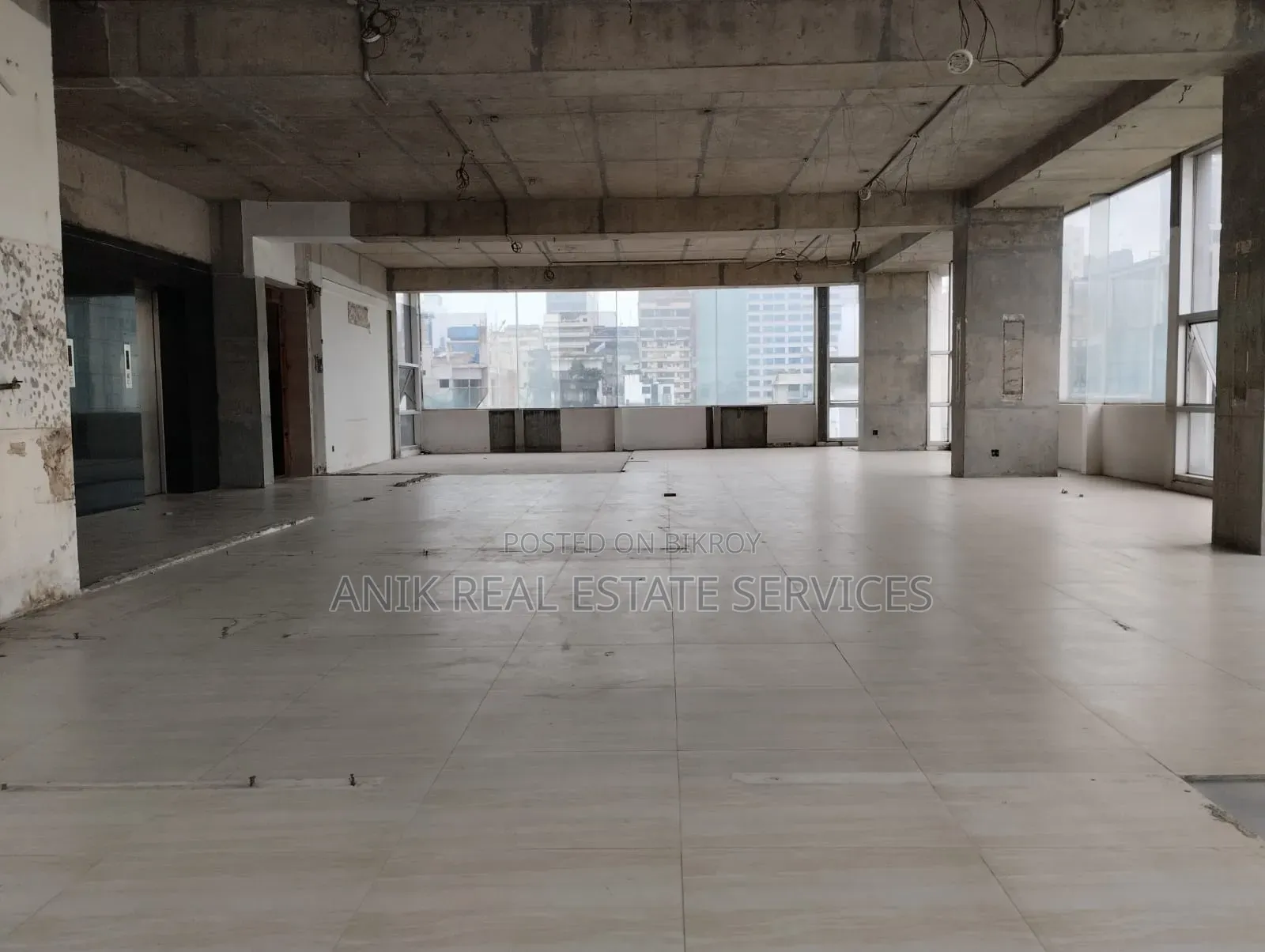 Commercial 3200 Sft Office Space Rent At Banani