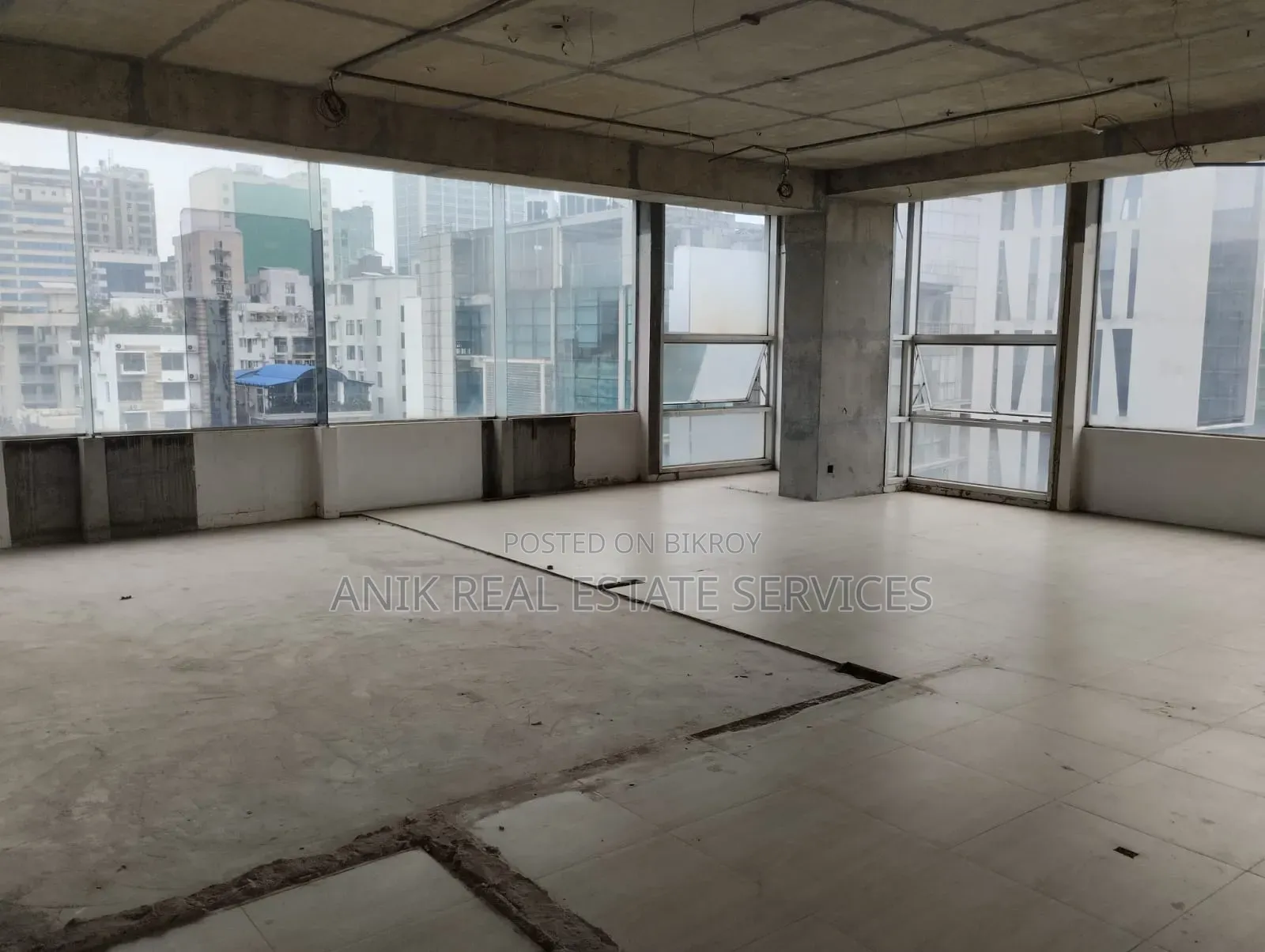 Commercial 3200 Sft Office Space Rent At Banani