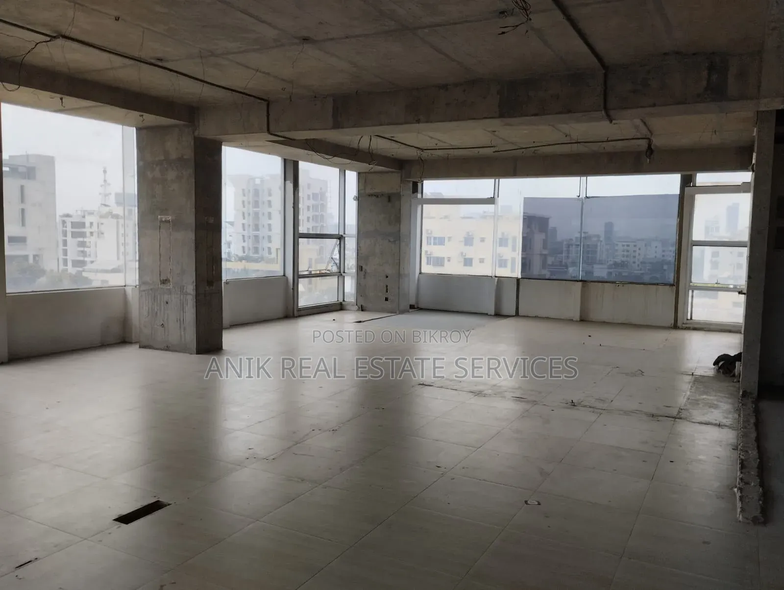 Commercial 3200 Sft Office Space Rent At Banani