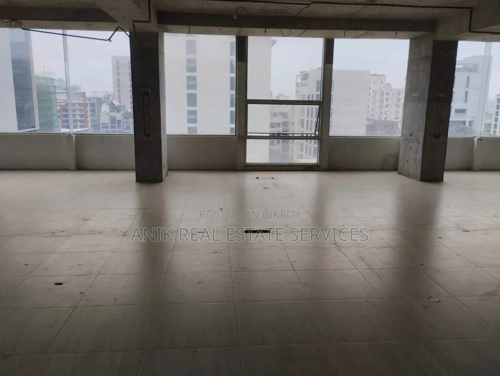 Commercial 3200 Sft Office Space Rent At Banani