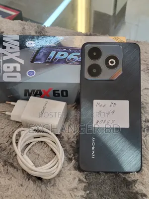 Symphony Max 60 64 GB Black