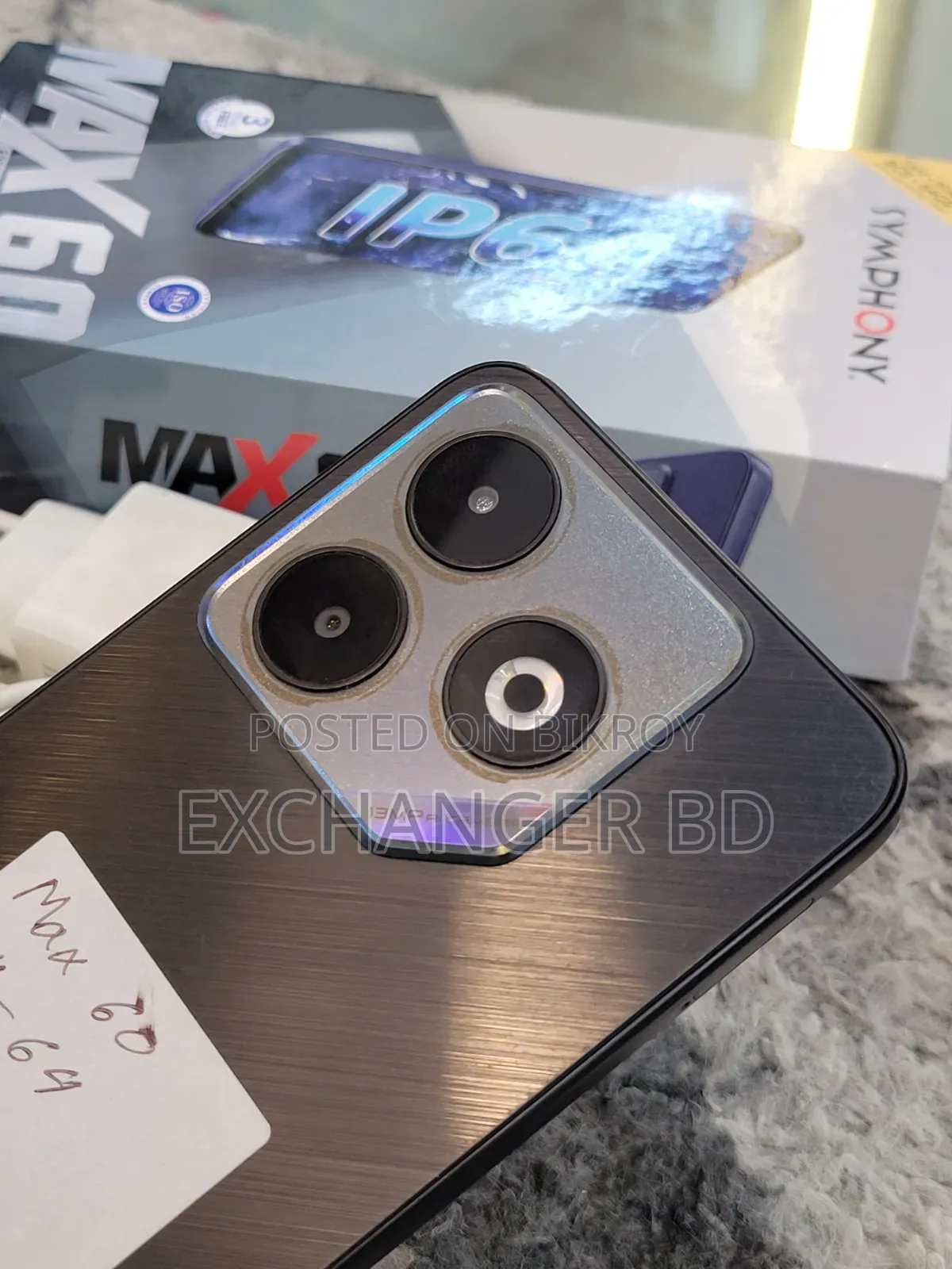 Symphony Max 60 64 GB Black