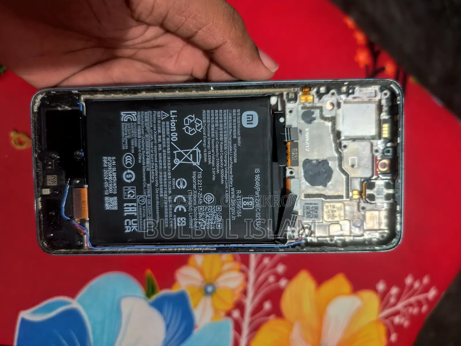 Xiaomi Redmi Note 13 Pro 5G 128 GB Blue