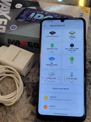 Symphony Max 60 64 GB Black