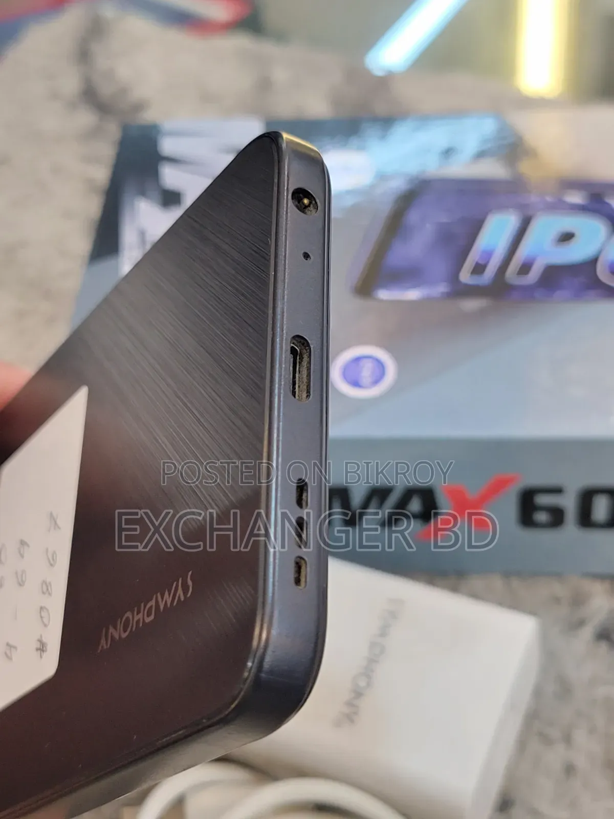 Symphony Max 60 64 GB Black