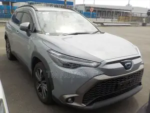 Toyota Corolla Cross 1.8 Hybrid FWD 2021 Gray