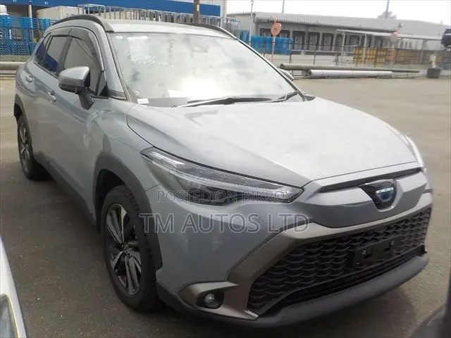 Toyota Corolla Cross 1.8 Hybrid FWD 2021 Gray