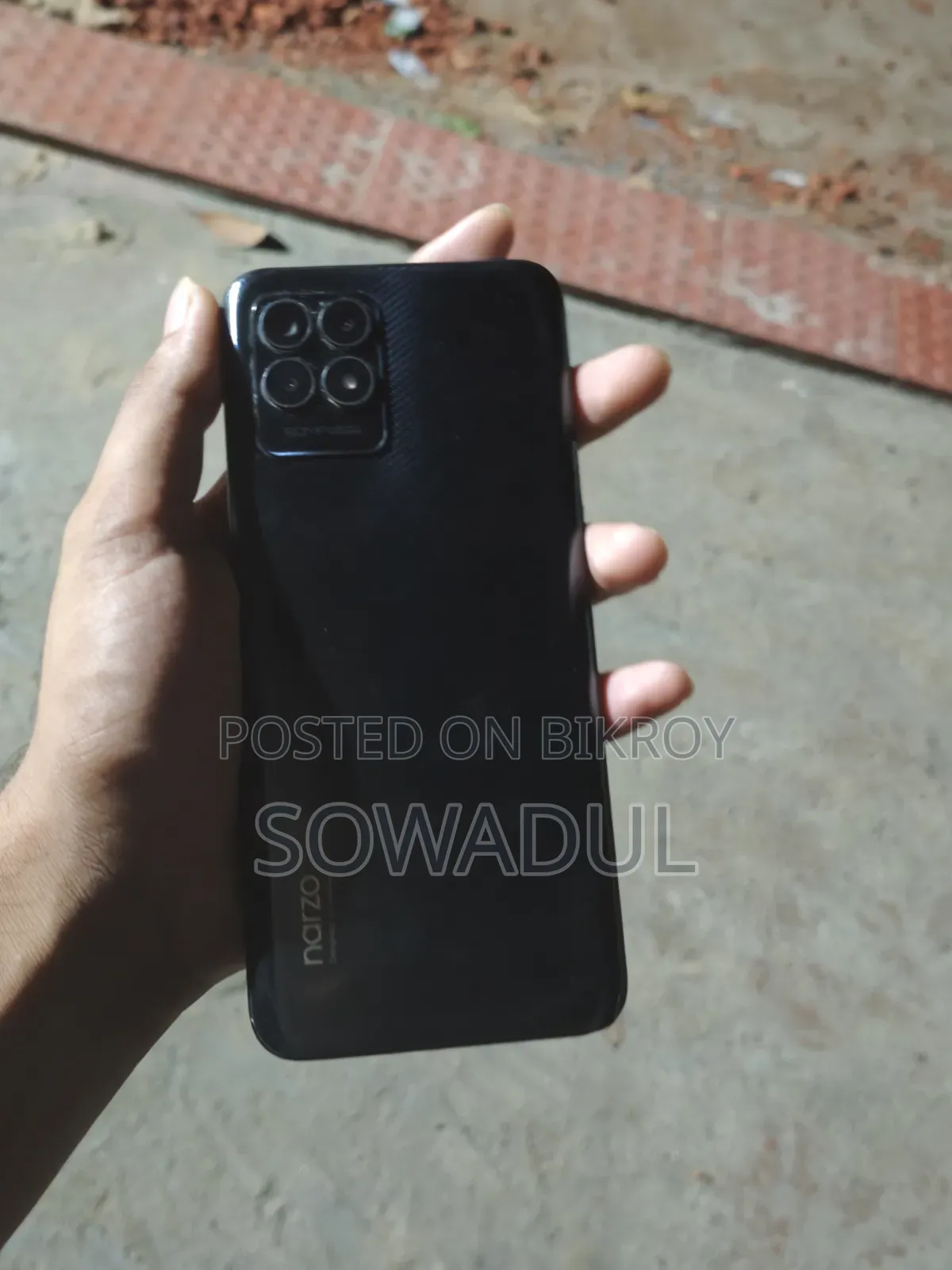 Realme Narzo 50 64 GB Black
