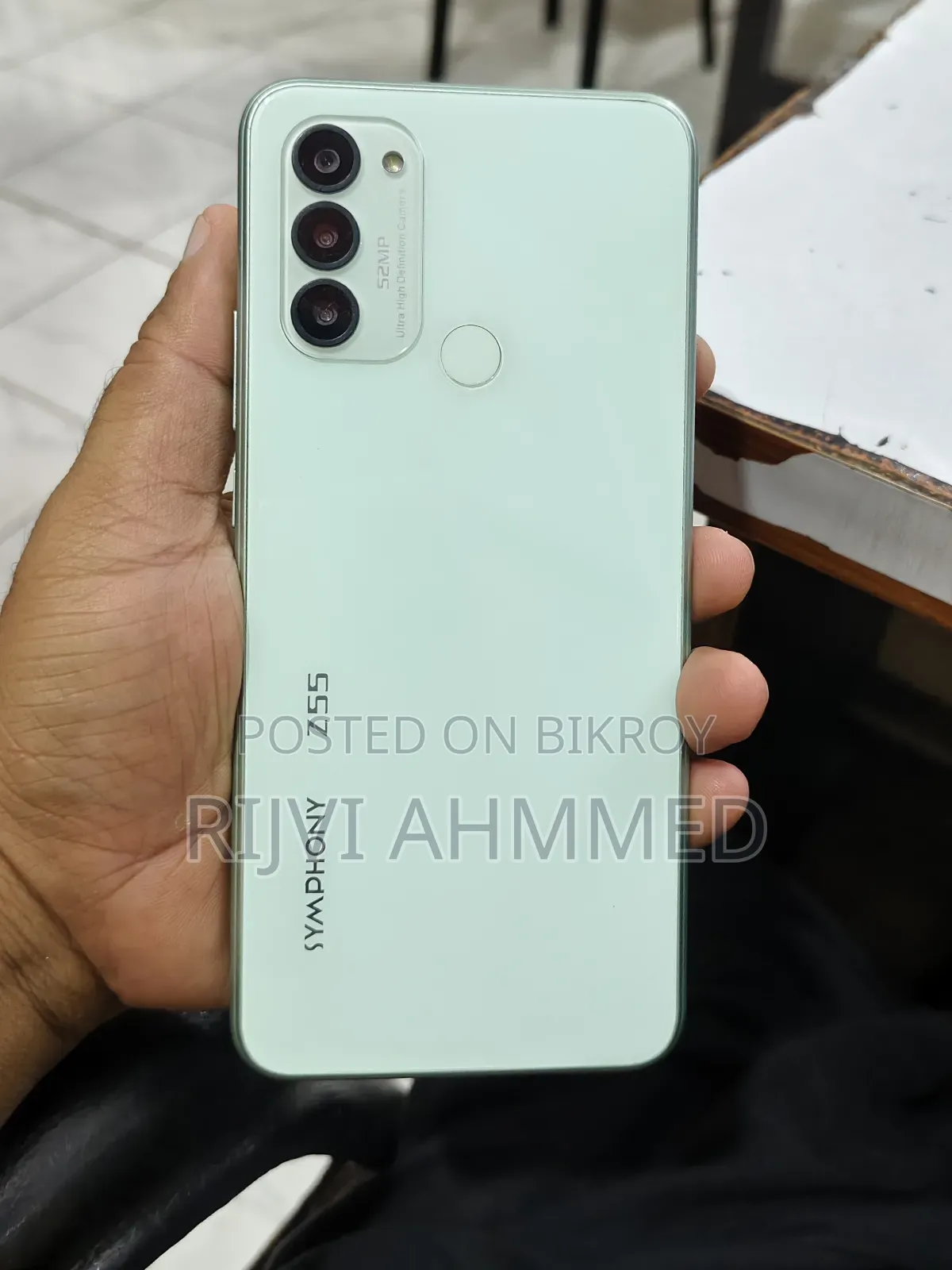 Symphony Z55 64 GB Green