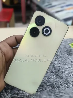 Infinix Smart 8 64 GB Yellow